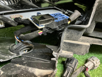 Битая Фара правая Nissan X-Trail T32 (17-22) LED