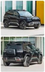 Платформа на крышу для BYD Leopard 3 Fang Cheng Bao 2025 леопард багажник органайзер на крышку боковая лестница