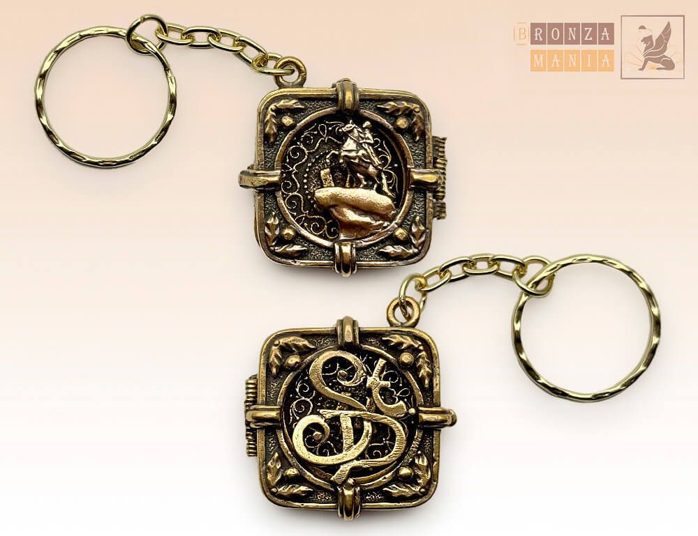 брелок Монетница Медный всадник большая