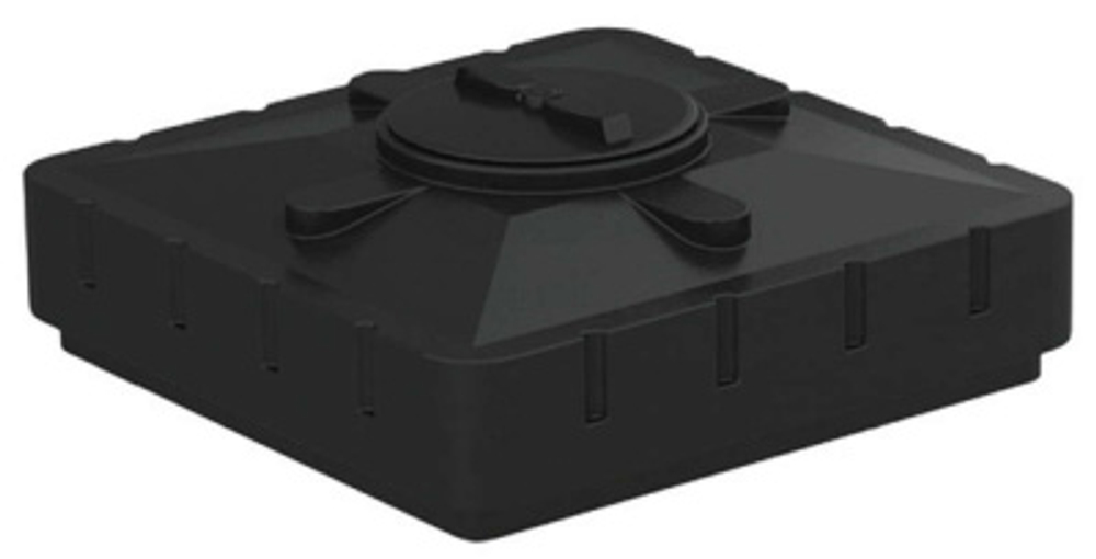 Бак для душа с подогревом АКВАТЕК Стандарт 240 л. (950х950х440)