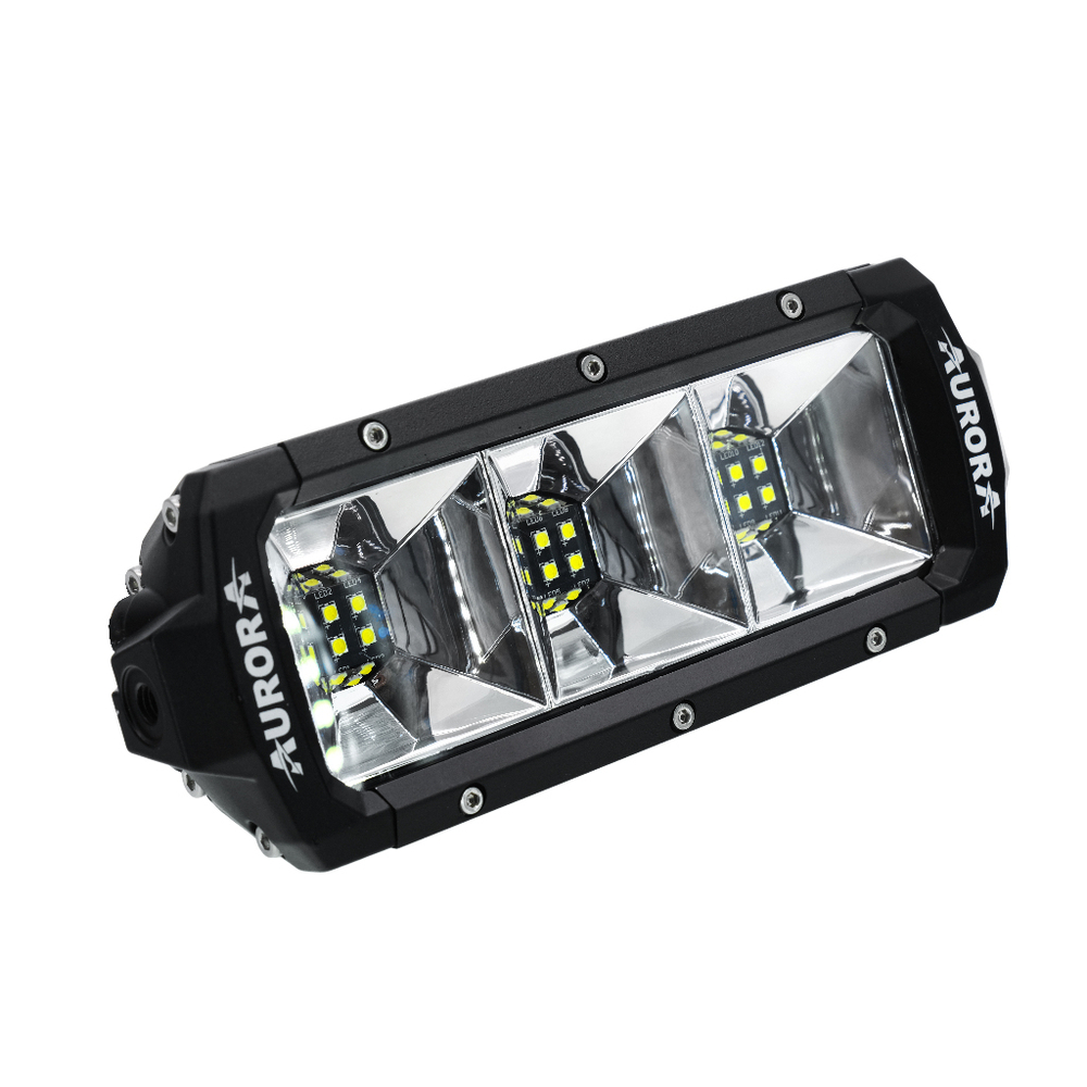 Балка Aurora 6" панорамного белого света Aurora ALO-D6-6-E24D1