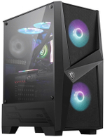 Корпус MSI MAG Forge 100R черный