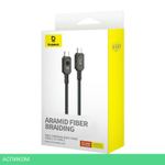 Кабель Baseus Unbreakable 1m Cluster Black (P10355800111-00)
