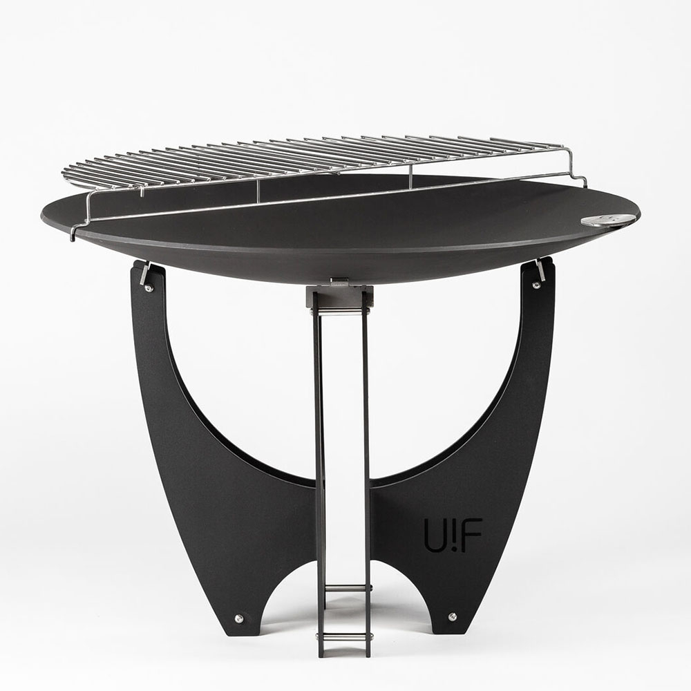 Чаша для костра UP!FLAME STEEL CUP MAGNUM black