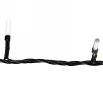 Гирлянда для дома «Кристаллы» 9,5 м 100 ламп LED черный пров., 8 реж.,IP-40, Синий (возможность соединения)