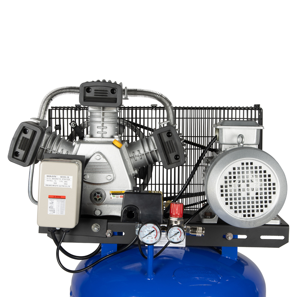 OPT-301558A Компрессор поршневой, вертикальный, 580 л/мин, 3 КВт, 380 В, ресивер 150 л