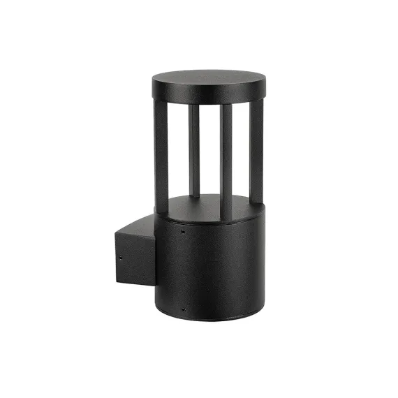 Фасадный светильник Arte Lamp CARCASSA A4666AL-1BK