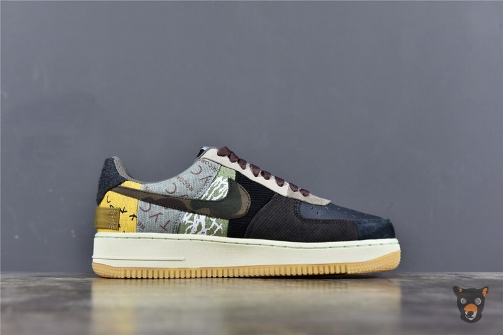 Кроссовки Travis Scott x Air Force 1 Low "Cactus Jack"