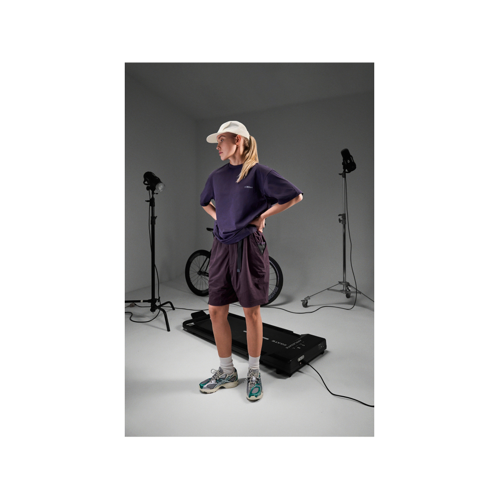 Шорты Nothomme Blue Water-Repellent Workwear Sports Casual Shorts "Dark Purple"