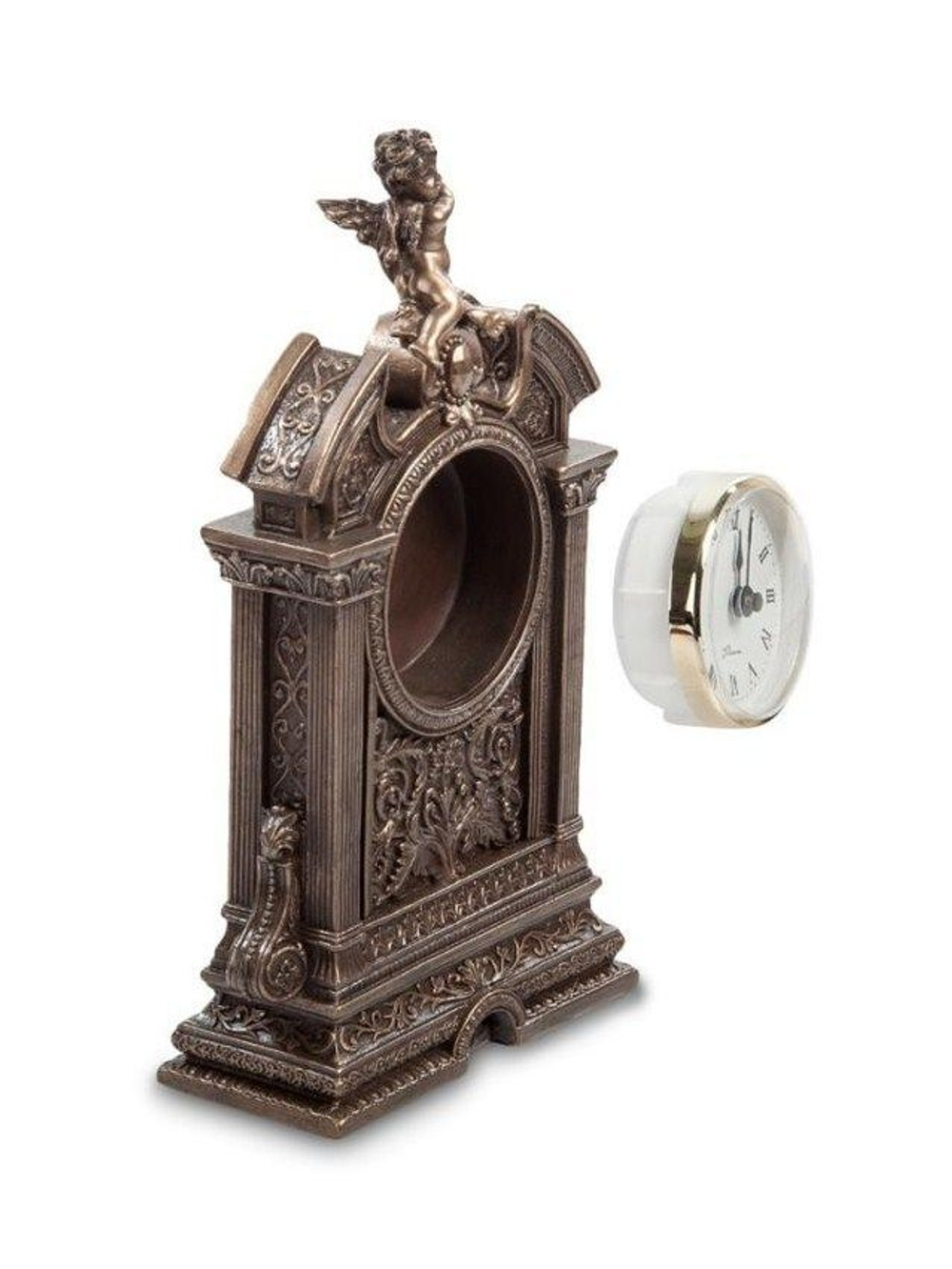Часы в стиле барокко "Амур" (Veronese)