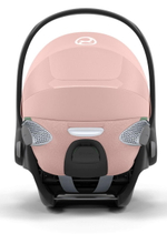 Коляска 3 в 1 Cybex Priam IV Rosegold complete и автокресло Cloud T i-Size Peach Pink Plus Sepia Black