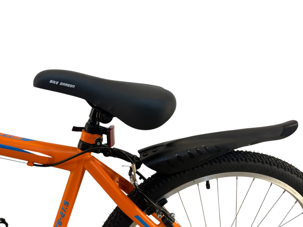 Велосипед Bike Dragon 26" 21скор (ст.рама,SunRun, Жесткая вилка, тормоз V-brake) BD-1-26-4 оранжевый