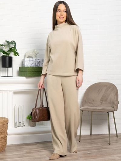 Костюм флисовый Дыхание зимы (светло-бежевый) К15201-10М LT Collection