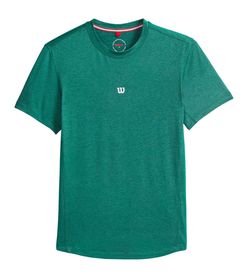 Мужская теннисная футболка Wilson The Everyday Performance T-Shirt - field green