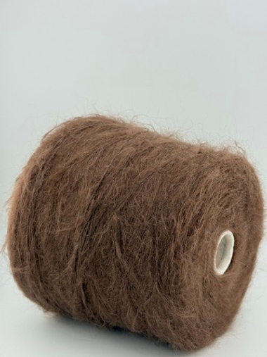 Брауни 70% кид мохер 30% меринос  220 м/100 гр