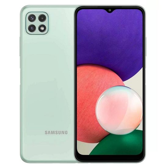Смартфон Samsung Galaxy A22s 5G 4/128 Гб зеленый