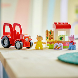 LEGO DUPLO Świnka Peppa - Трактор и рынок 10468