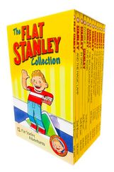 The Flat Stanley Collection 12 Book Box Set