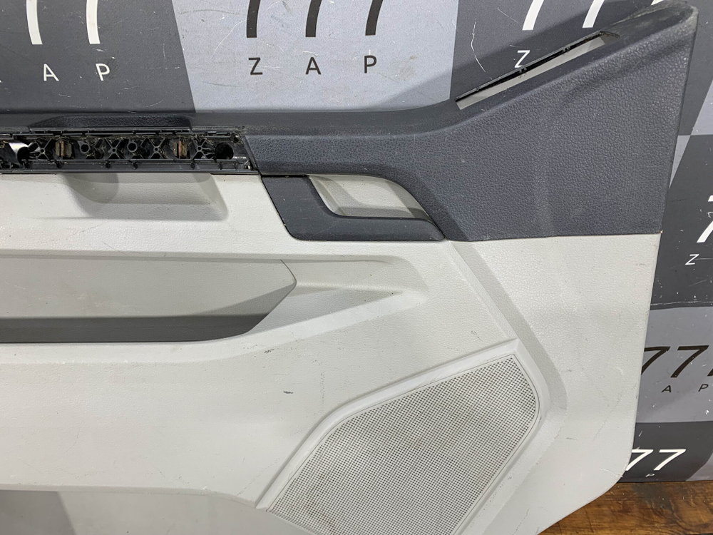 Дверная карта передняя левая VW Transporter T6 Б/У Оригинал 7E0867023D
