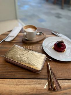 Кошелёк из кожи питона WA-124