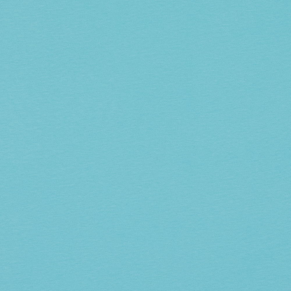 Тонкий хлопковый трикотаж голубого цвета (133 г/м2)