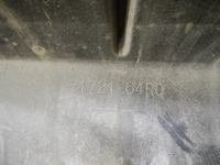 Юбка переднего бампера Suzuki SX4 2 (2016-2022)