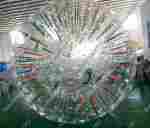 Светящийся зорб "Neo" ТПУ, диаметр 2.4 м