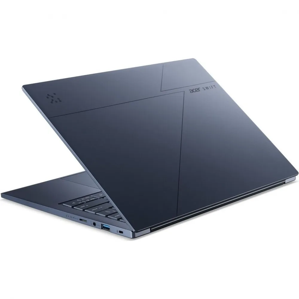 Ноутбук Acer Swift Go 14 AI SFG14-75-77RL CoreUltra 7 256V,16Gb,SSD1Tb,14",OLED,WUXGA,NoOS,Blue (NX.JNBCD.008)