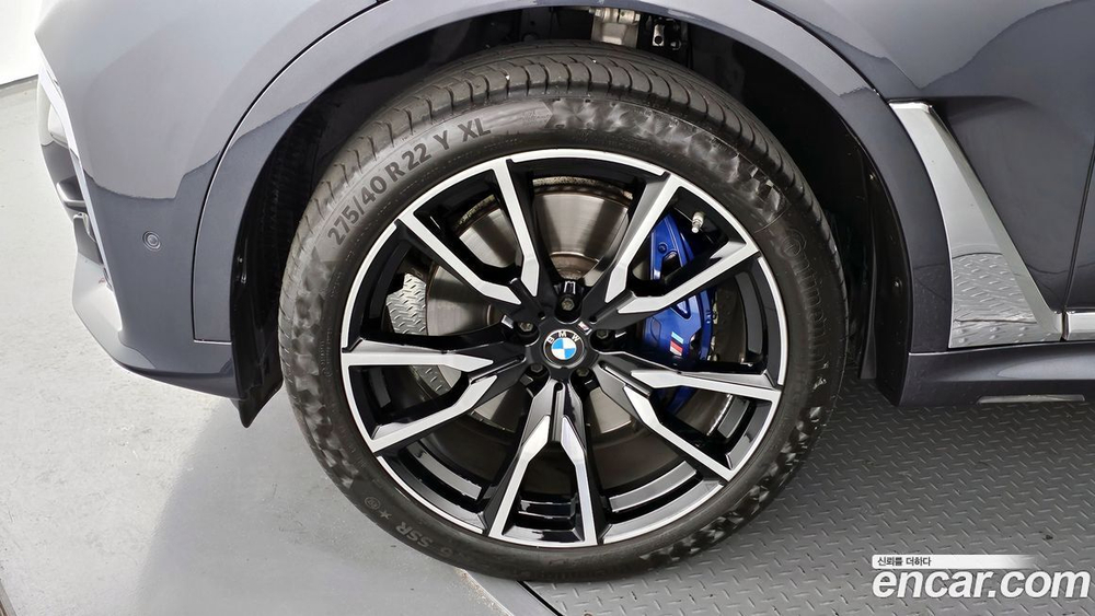BMW X7 (G07) xDrive 30d M Sports 6-и местный (08.2019)