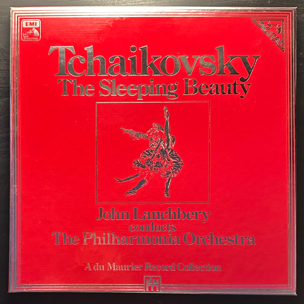 Чайковский - Балеты - Щелкунчик, Лебединое озеро, Спящая красавица 8LP (Германия)
