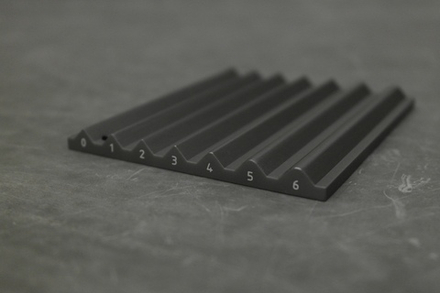 Шаблон для заточки инструмента