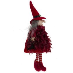 GAEM Изделие декоративное подвесное "Ведьма", L7 W7 H27 см, 2в.