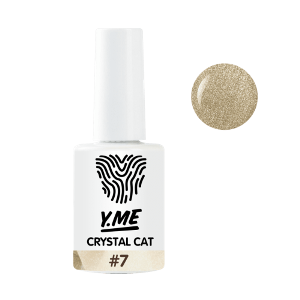 Y.me Гель-лак Crystal cat 07