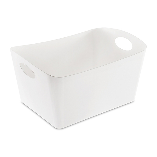 Контейнер для хранения boxxx, organic, 15 л, молочный