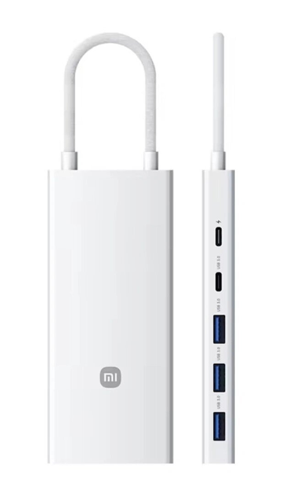 Хаб XiaoMi 10-in-1 Docking Station XMTIO01YM, Белый (BHR07RGCN)