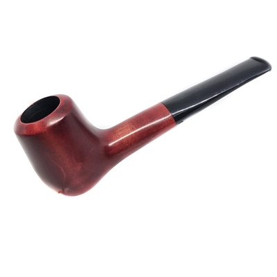 Трубка "Mr. Brog" №46 Leader бордовый (Груша)