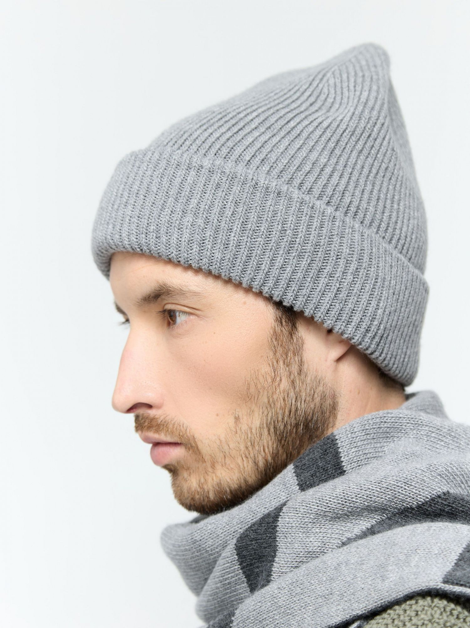 Шапка бойфренда из смесового кашемира