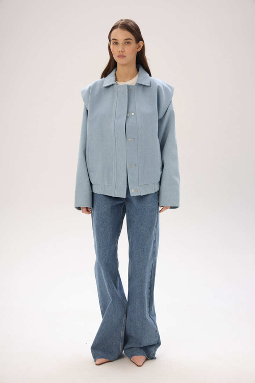 Топ-бандо, сияющий беж