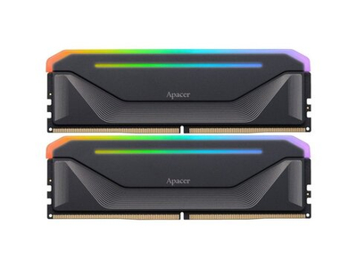 Оперативная память Apacer AH5U32G64C552NBAA-2, DDR5 2х 32ГБ 6400 МГц, DIMM, RTL