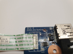 Плата USB HP DV6-3000 DA0LX6TB4D0(короткий шлейф)
