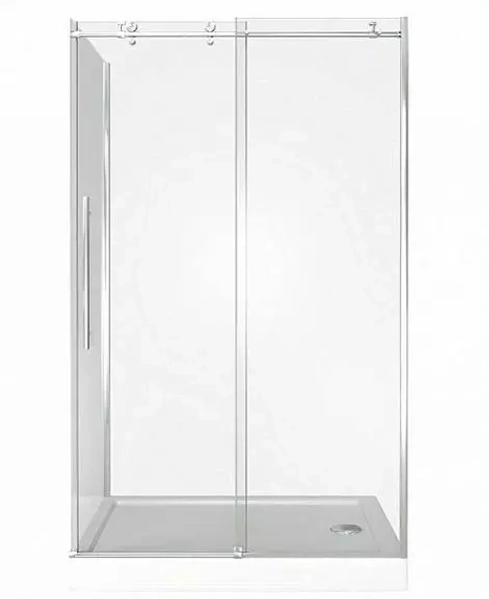 Душевой уголок Bas Puerta Г-об 120*80*193 с поддоном 3см