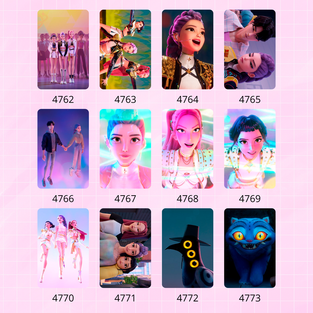 Карты / KPop Demon Hunters