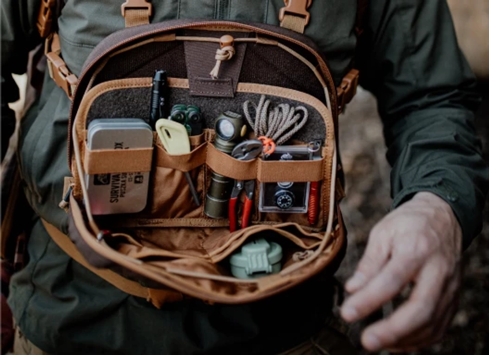 Сумка нагрудная Chest Pack Numbat® Helikon