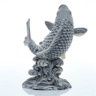 Рыба на волнах (Священный Карп)