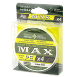 Шнур Fish Season MAX 4X PE 135м Желтый -