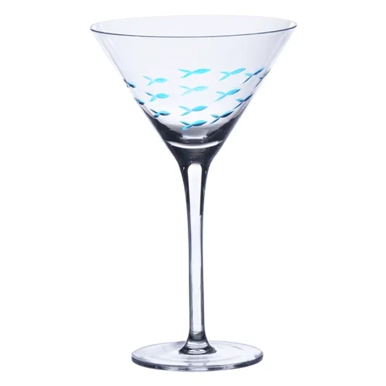 Рюмка коктейльная 280 мл Мартини "Abyss" d 11,5 см h18,5 см P.L. - BarWare [4]