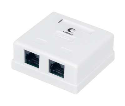 Розетка RJ-45 двойная