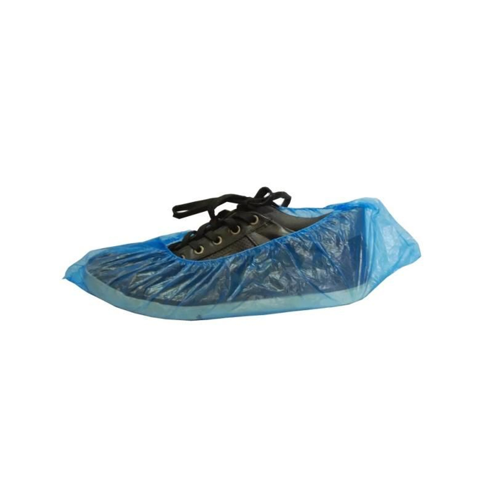 Бахилы медицинские одноразовые полиэтиленовые "Стандарт", 28 мкр., 50 пар (100 шт.)