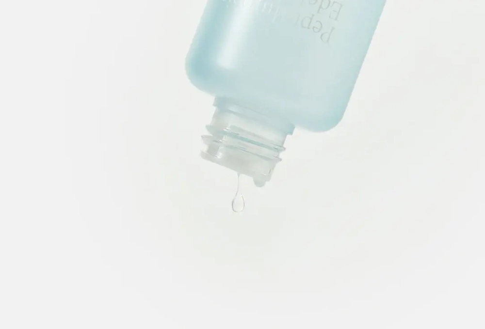 Trimay Увлажняющий тонер-эссенция с пептидами Trimay Peptaluronic Edelweiss Hydra Lifting Dual Essence Toner