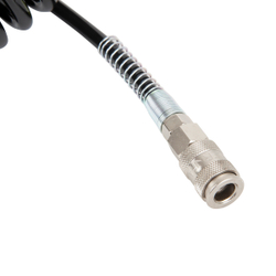 WDK-65758 Шланг пневматический спиральный с БРС, 6.5х10 мм, 8 м